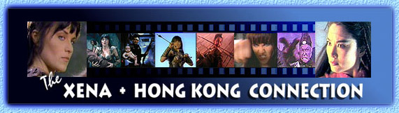 The Xena + Hong Kong Connection Logo